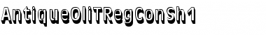 Download AntiqueOliTRegConSh1 Font Download AntiqueOliTRegConSh1 Font