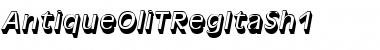 Download AntiqueOliTRegItaSh1 Font Download AntiqueOliTRegItaSh1 Font