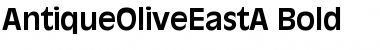 Download AntiqueOliveEastA Font Download AntiqueOliveEastA Font