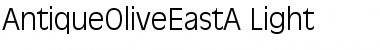 Download AntiqueOliveEastA-Light Font Download AntiqueOliveEastA-Light Font