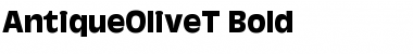 Download AntiqueOliveT Font Download AntiqueOliveT Font