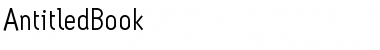 Download AntitledBook Font Download AntitledBook Font