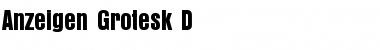 Download Anzeigen Grotesk D Font Download Anzeigen Grotesk D Font