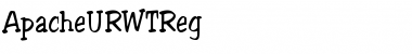 Download ApacheURWTReg Font Download ApacheURWTReg Font