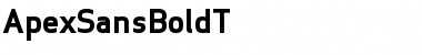 Download ApexSansBoldT Font Download ApexSansBoldT Font