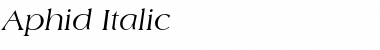 Download Aphid Font Download Aphid Font