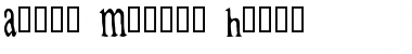 Download Aphid Manure Heist Font Download Aphid Manure Heist Font