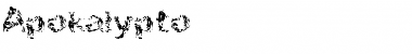 Download Apokalypto Font Download Apokalypto Font