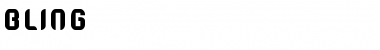 Download Bling Font Download Bling Font