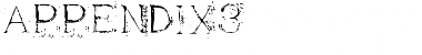 Download Appendix3 Font Download Appendix3 Font