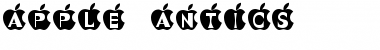 Download Apple Antics Font Download Apple Antics Font