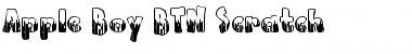 Download Apple Boy BTN Scratch Font Download Apple Boy BTN Scratch Font