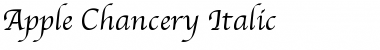 Download Apple Chancery Font Download Apple Chancery Font