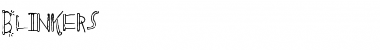 Download Blinkers Font Download Blinkers Font
