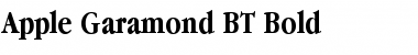 Download Apple Garamond BT Font Download Apple Garamond BT Font