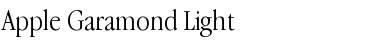 Download Apple Garamond Light Font Download Apple Garamond Light Font