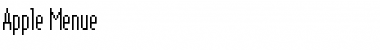 Download Apple Menue Font Download Apple Menue Font