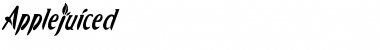Download Applejuiced Font Download Applejuiced Font