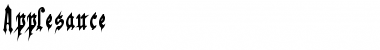 Download Applesauce Font Download Applesauce Font