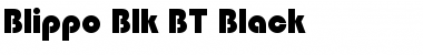 Download Blippo Blk BT Font Download Blippo Blk BT Font