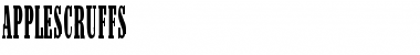 Download AppleScruffs Font Download AppleScruffs Font