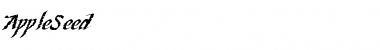 Download AppleSeed Font Download AppleSeed Font