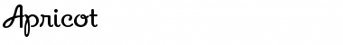Download Apricot Font Download Apricot Font