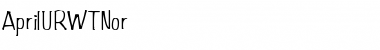 Download AprilURWTNor Font Download AprilURWTNor Font