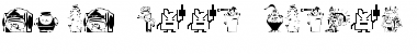 Download aqua teen hunger font Font Download aqua teen hunger font Font