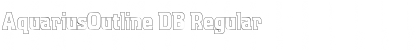 Download AquariusOutline DB Font Download AquariusOutline DB Font