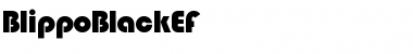 Download BlippoBlackEF Font Download BlippoBlackEF Font