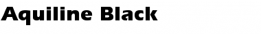 Download Aquiline Black Font Download Aquiline Black Font