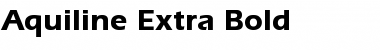 Download Aquiline Extra Bold Font Download Aquiline Extra Bold Font
