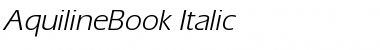 Download AquilineBook Font Download AquilineBook Font