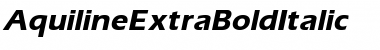 Download AquilineExtraBold Font Download AquilineExtraBold Font