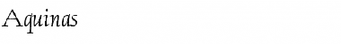 Download Aquinas Font Download Aquinas Font