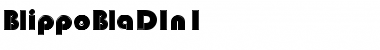 Download BlippoBlaDIn1 Font Download BlippoBlaDIn1 Font
