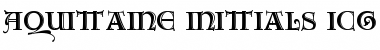 Download Aquitaine Initials ICG Alt Font Download Aquitaine Initials ICG Alt Font
