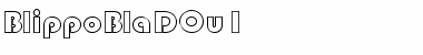 Download BlippoBlaDOu1 Font Download BlippoBlaDOu1 Font