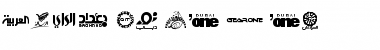 Download Arab TV logos Font Download Arab TV logos Font