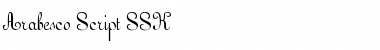 Download Arabesco Script SSK Font Download Arabesco Script SSK Font