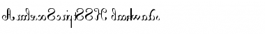 Download ArabescoScriptSSK backwards Font Download ArabescoScriptSSK backwards Font