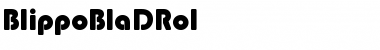 Download BlippoBlaDRo1 Font Download BlippoBlaDRo1 Font