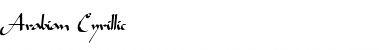 Download Arabian_ Cyrillic Font Download Arabian_ Cyrillic Font
