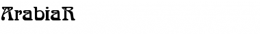 Download ArabiaR Font Download ArabiaR Font