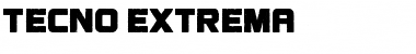 Download Tecno Extrema Font Download Tecno Extrema Font
