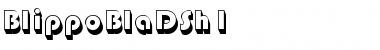 Download BlippoBlaDSh1 Font Download BlippoBlaDSh1 Font