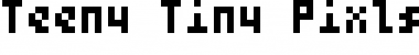 Download Teeny Tiny Pixls Font Download Teeny Tiny Pixls Font