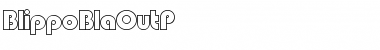 Download BlippoBlaOutP Font Download BlippoBlaOutP Font