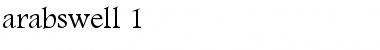 Download arabswell_1 Font Download arabswell_1 Font